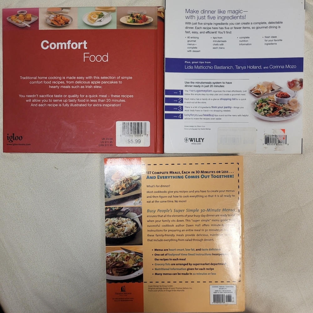 3 Cookbooks For a Busy Lifestyle - Picture 2 of 3